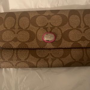 Coach wallet